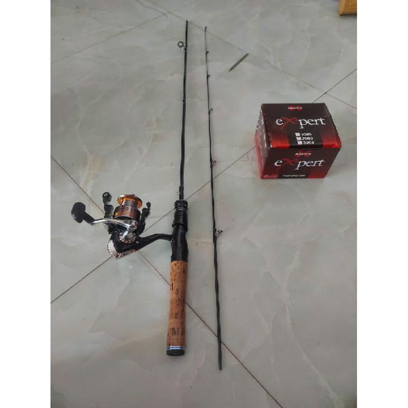 bộ cần lure ul + máy expert 1000 tới 2000