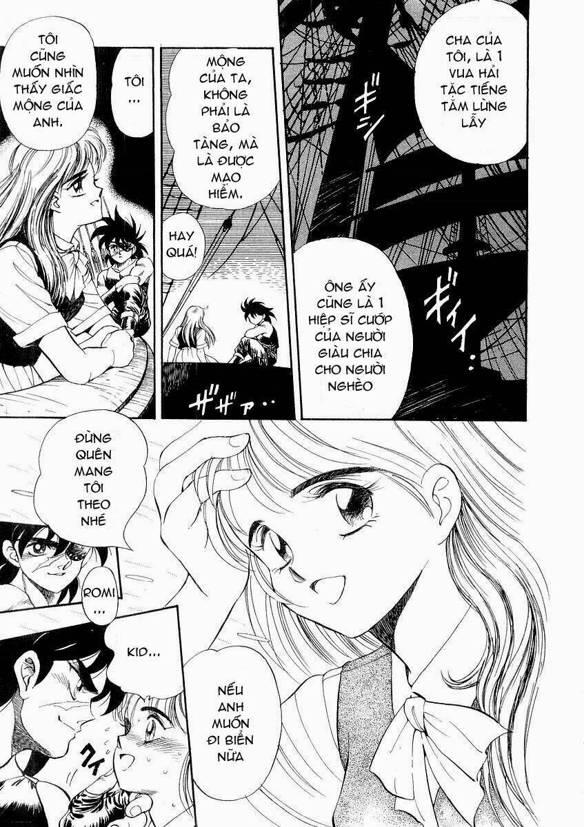 captain kid ( hoàng tử cướp biển ) chapter 2 17