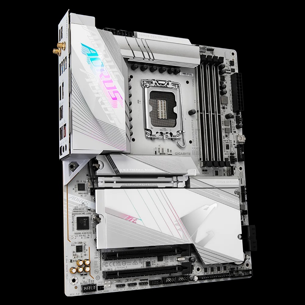 Mainboard Gigabyte Z790 AORUS PRO X Socket LGA1700- Hàng Chính Hãng