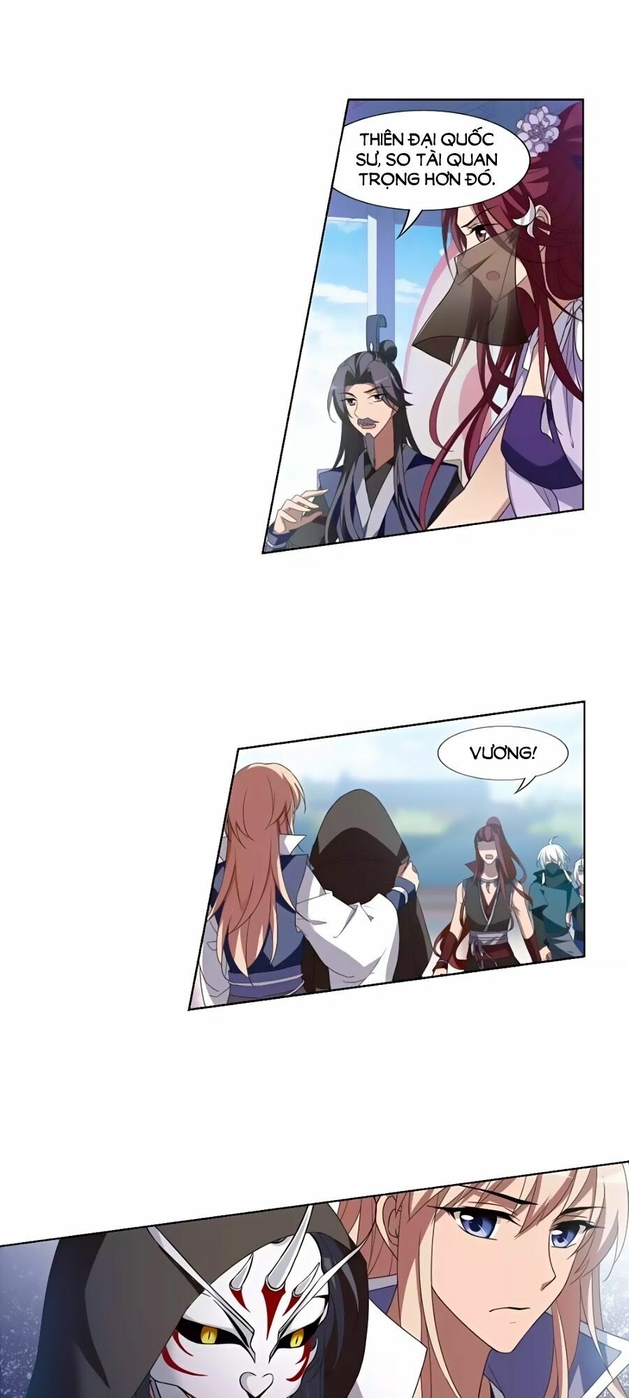 phượng nghịch thiên hạ chapter 173.1 12
