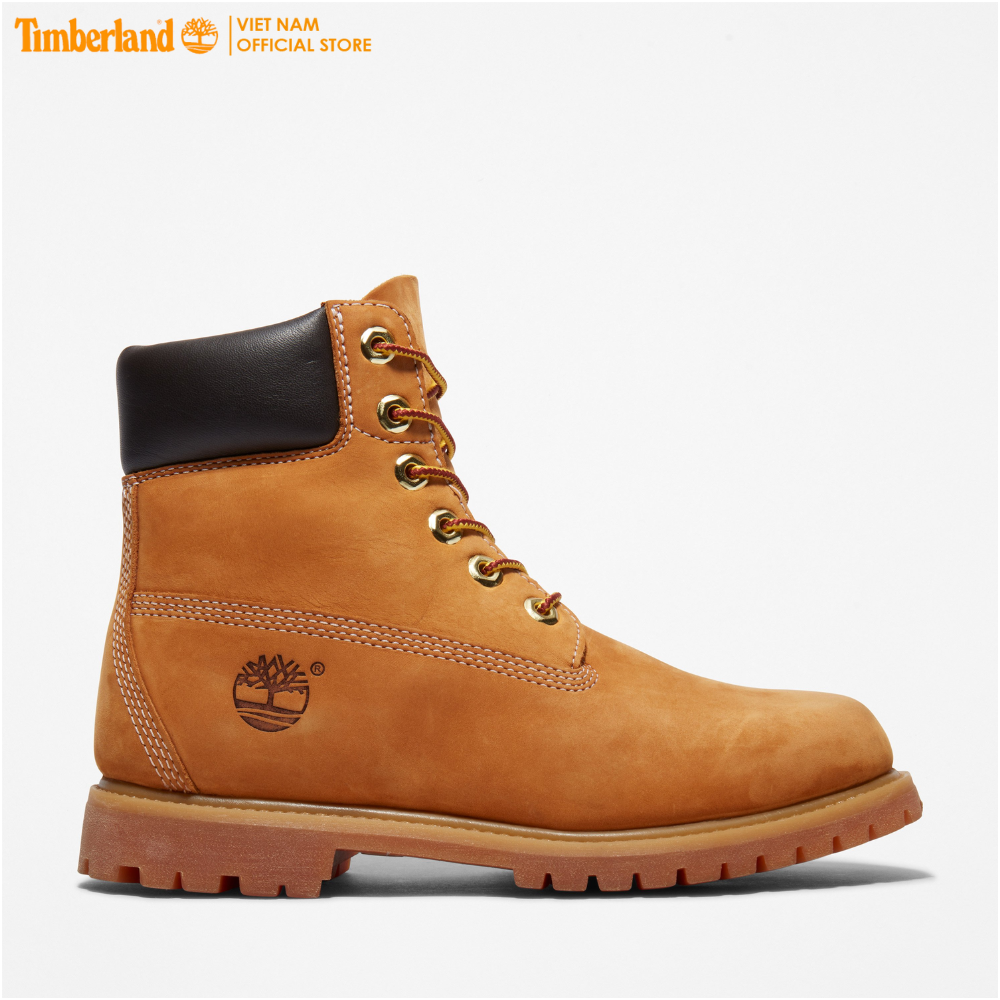 [Original] Timberland Giày Boot Cổ Cao Nữ - Women’s Timberland Premium 6-Inch Waterproof Boot TB01036163