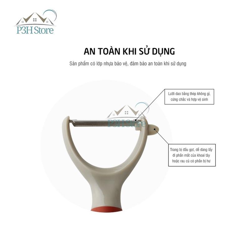 Dụng cụ bào vỏ bằng Silicone Lock&Lock LOL123 LOL124
