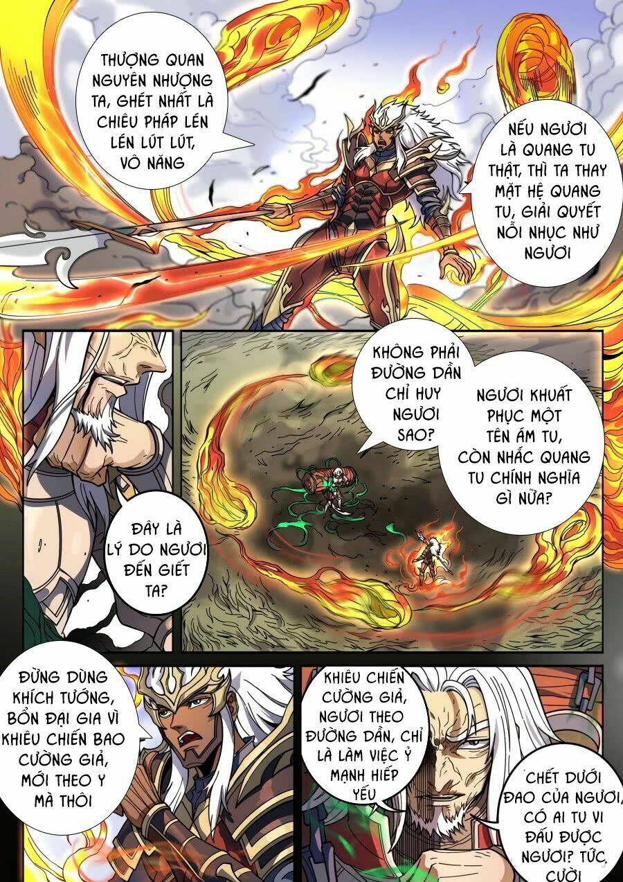đường dần tại dị giới chapter 326 7
