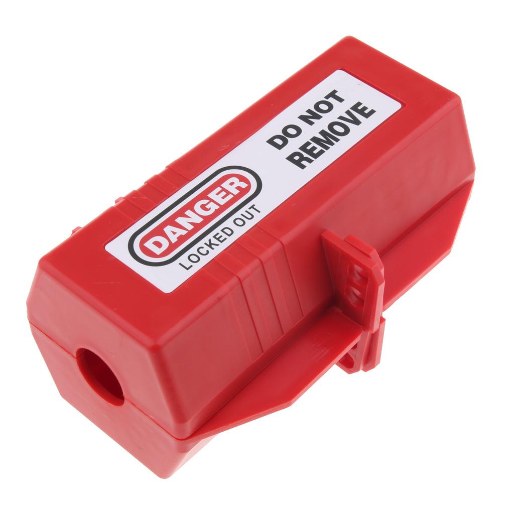 Điện Lớn Cắm Khóa Tagout Hộp Khóa Thiết Bị An Toàn LOTO Dụng Cụ