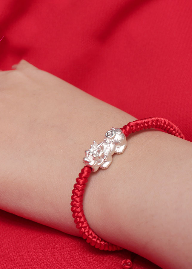 Vòng Tay May Mắn Charm Tỳ Hưu 1