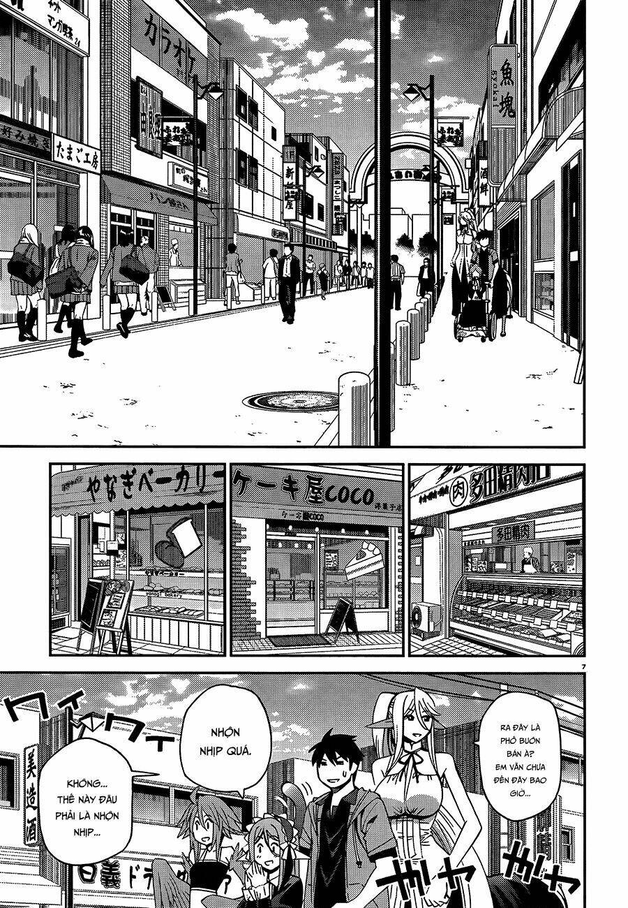 các nàng thú yêu chapter 25 8