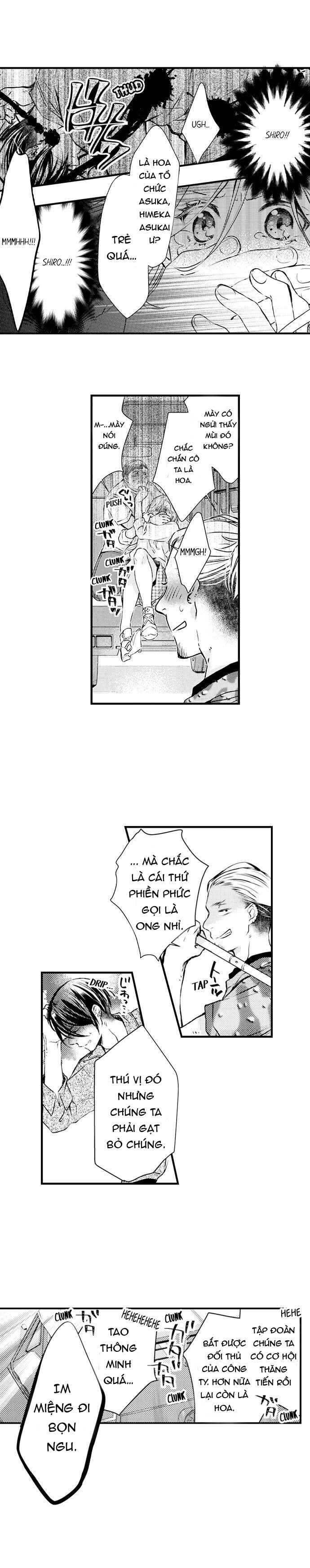 [16+] giữa hai ta không thể có tình yêu thuần khiết được chapter 9.1 3