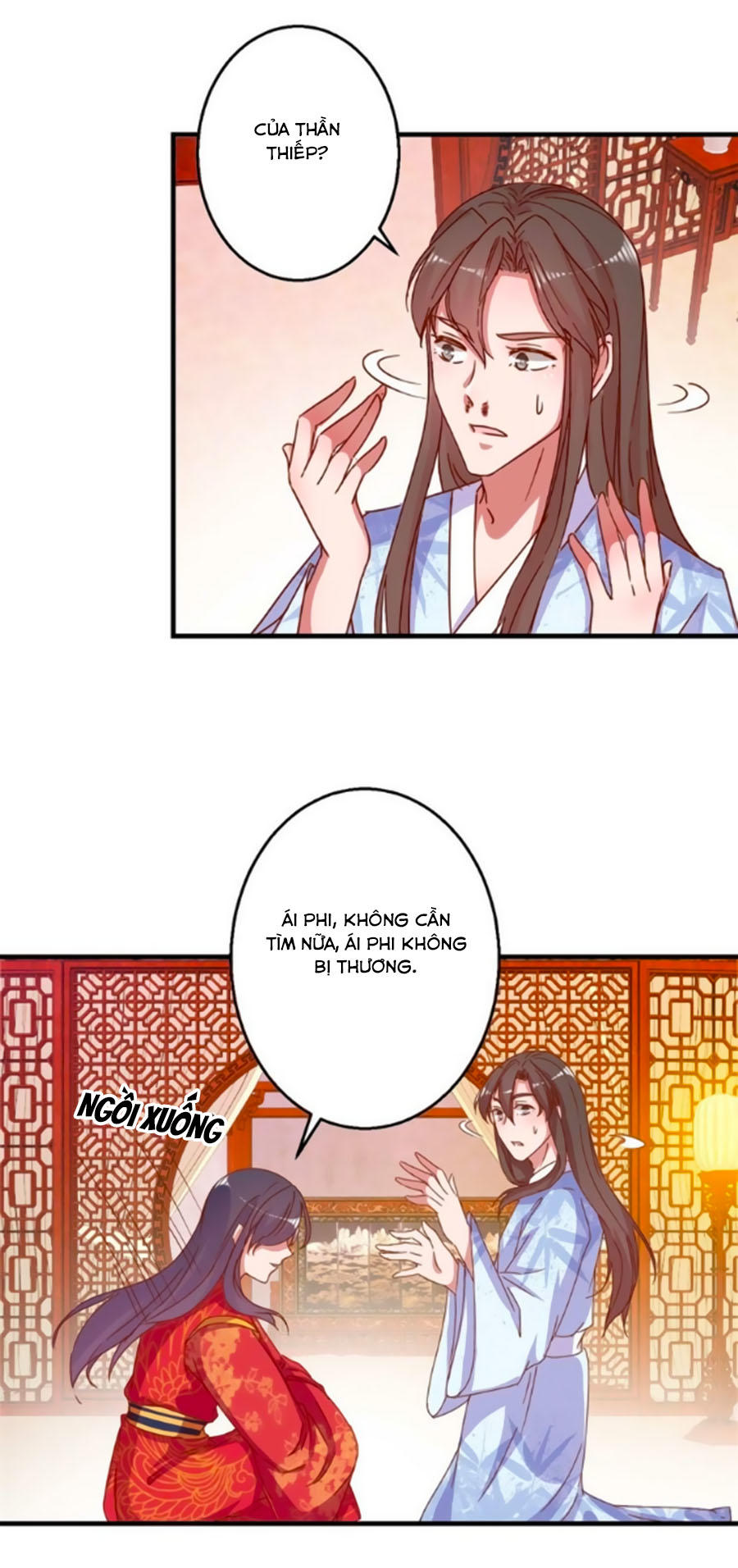 hoàng thượng ở trên, thần ở dưới chapter 16 3