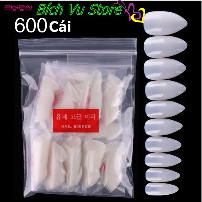 500 cái móng úp nhọn | 10size