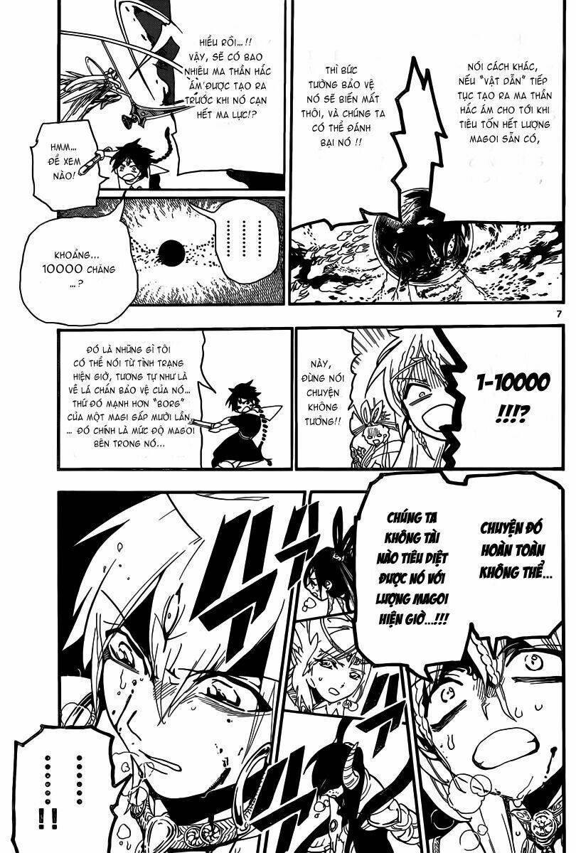 mê cung pháp thuật chapter 189 8