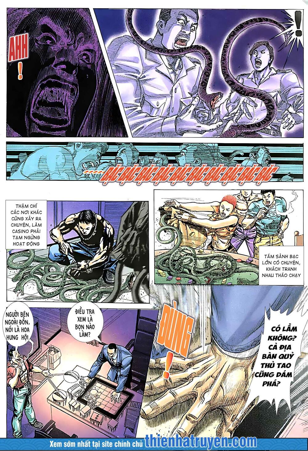 diệu võ dương oai chapter 145 7