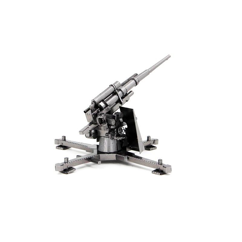 Mô Hình Lắp Ráp 3d Phao Đức 88mm Flak 36