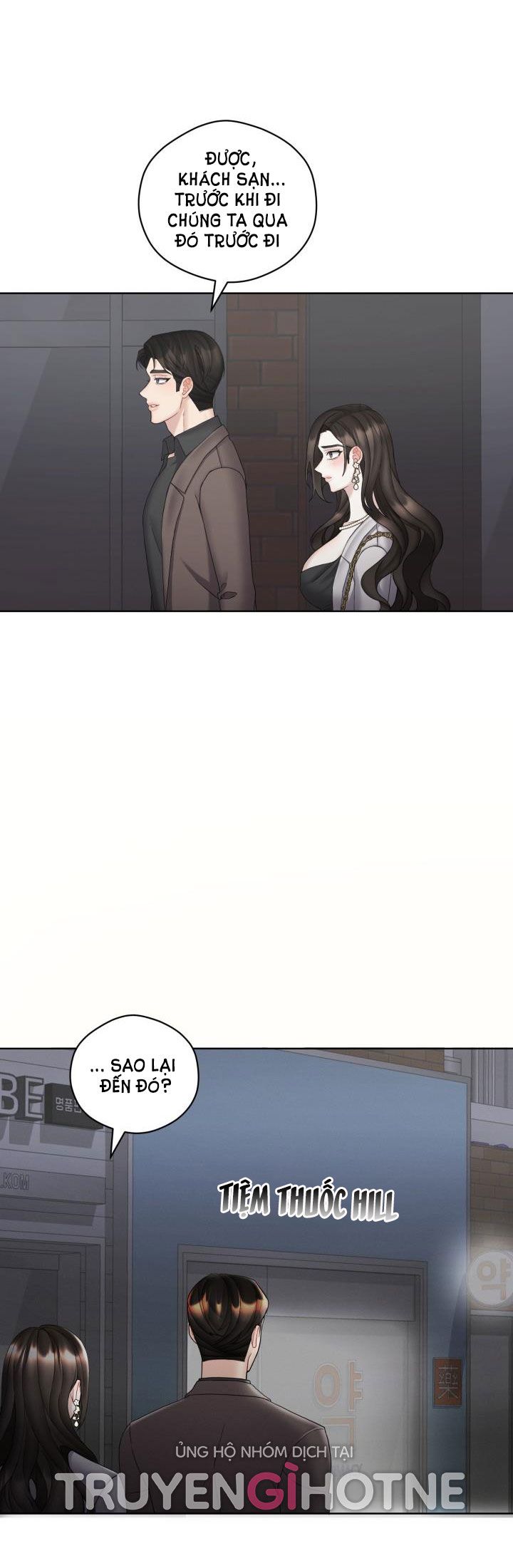 [18+] trò chơi giữa hai người chapter 8.2 19