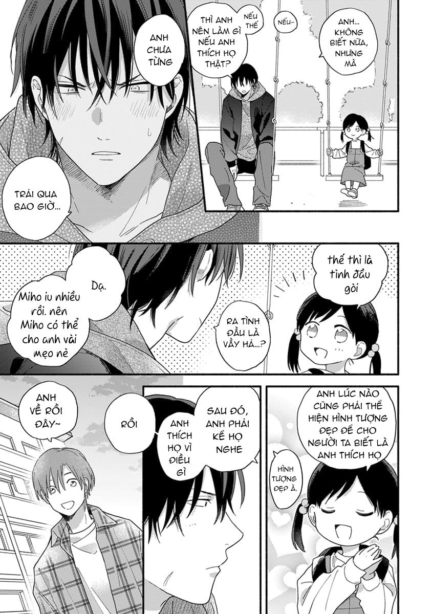 mối tình đầu của người trông trẻ chapter 2 13