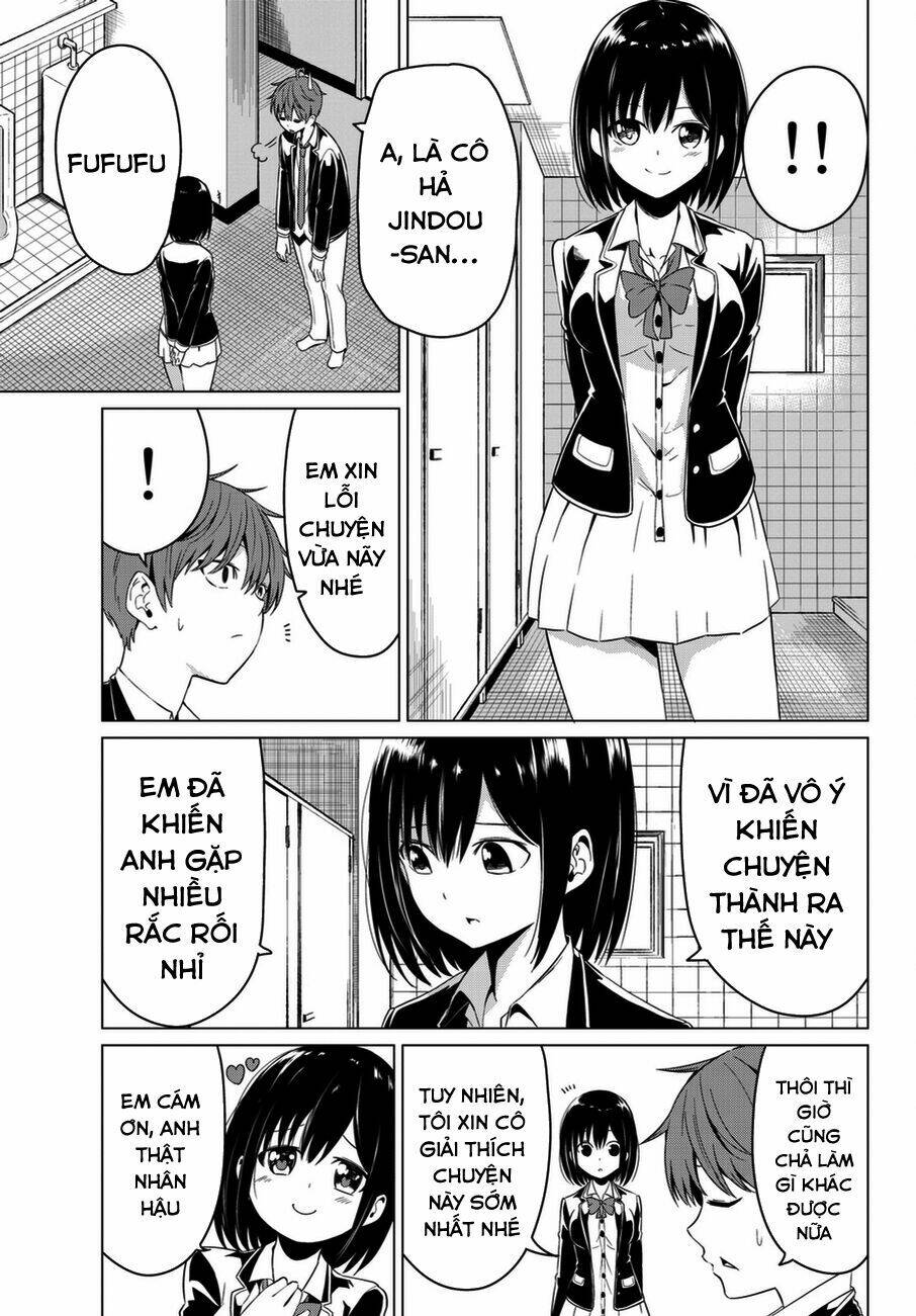sekai ka kanojo ka erabenai chapter 4 24