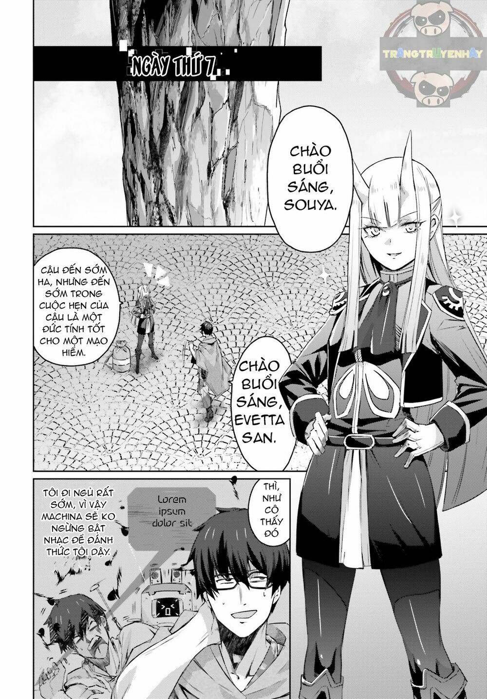 ihoujin, dungeon ni moguru chapter 7 4