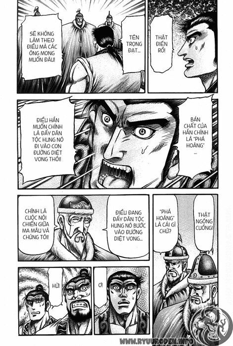 chú bé rồng - ryuuroden chapter 121 30