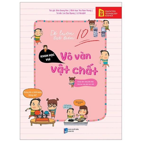 Sách - Để luôn đạt điểm 10 (tái bản 2019) (trọn bộ 5 cuốn)