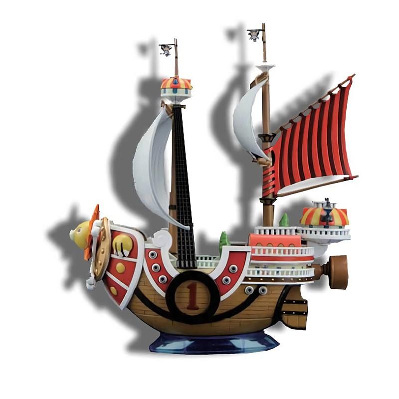 Mô Hình Thuyền Thousand Sunny (One Piece) - ĐÃ LẮP RÁP