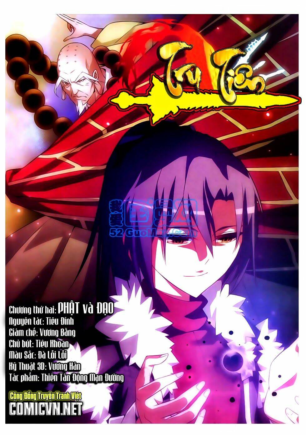 tru tiên ( comicvn ) chapter 4 1