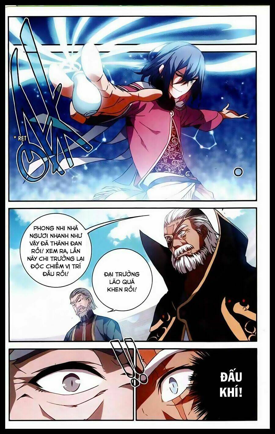 đấu phá thương khung ngoại truyện - dược lão truyền kỳ season 2 chapter 3 20