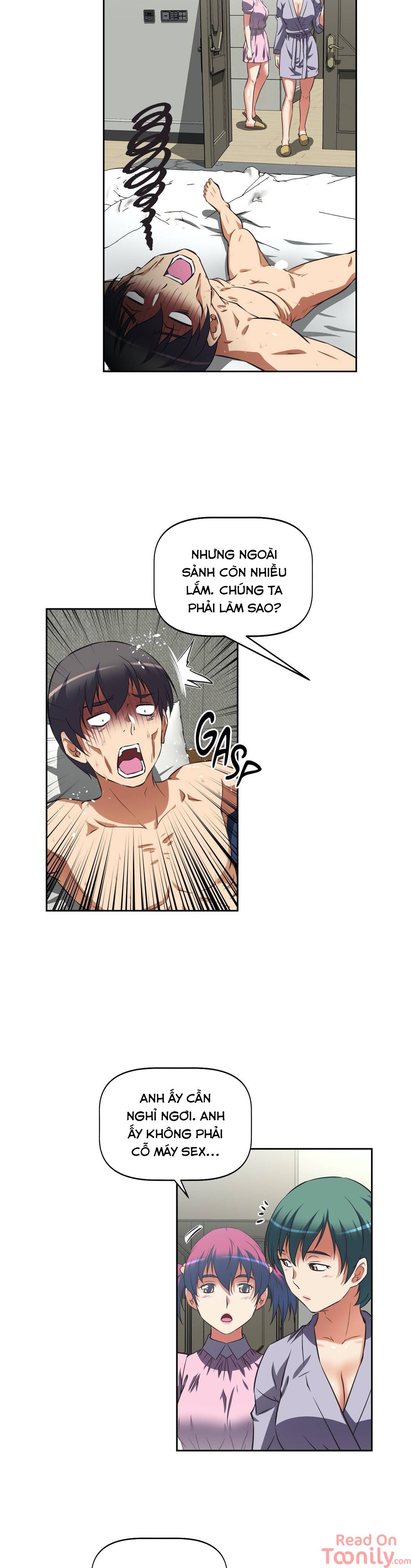 thiên đường nơi địa ngục chapter 23 18