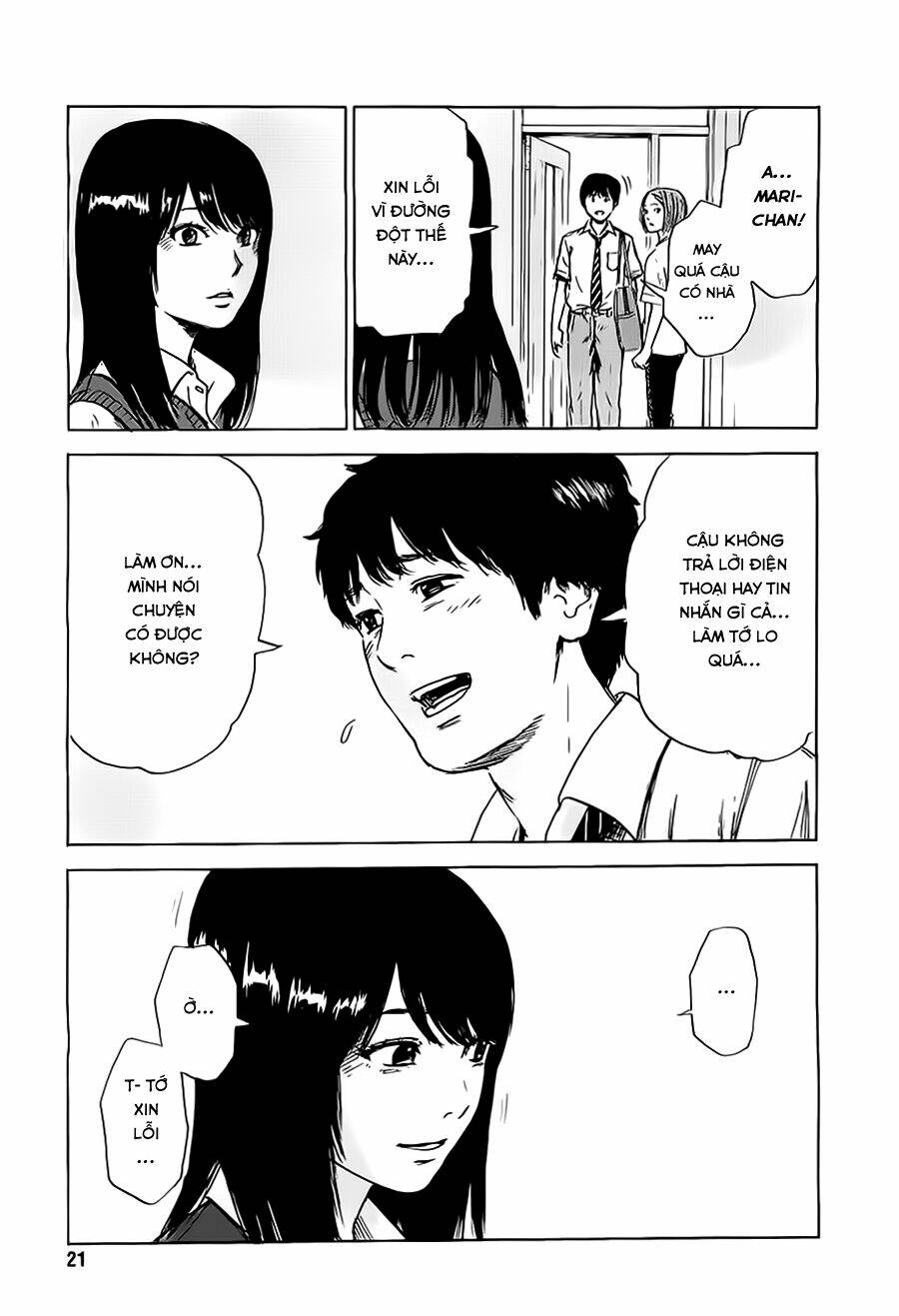 boku wa mari no naka chapter 22 13