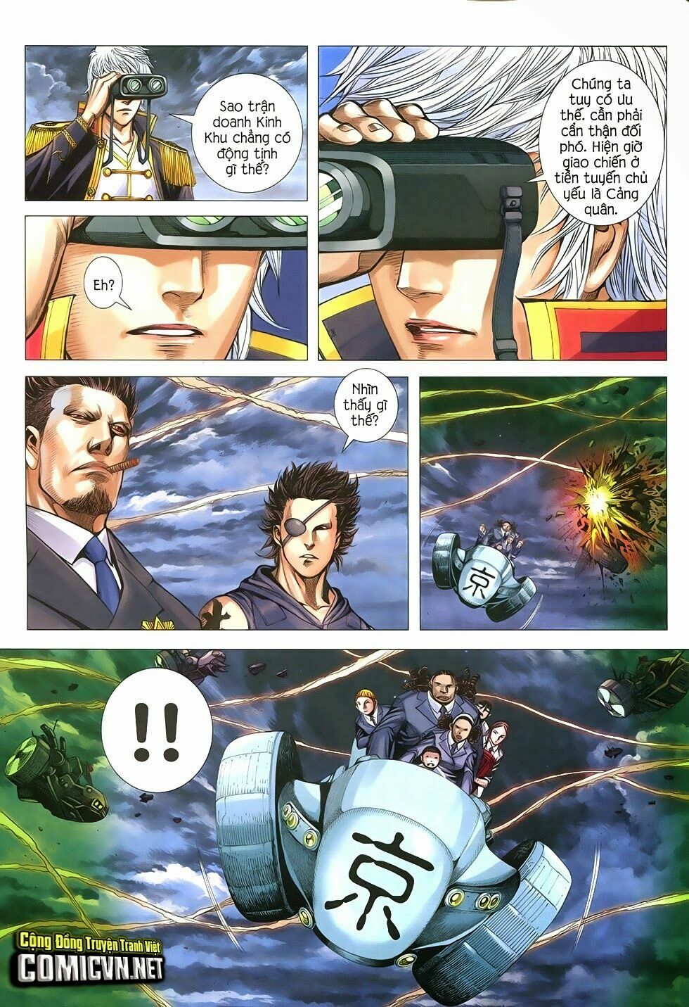 đại quân phiệt chapter 31 11