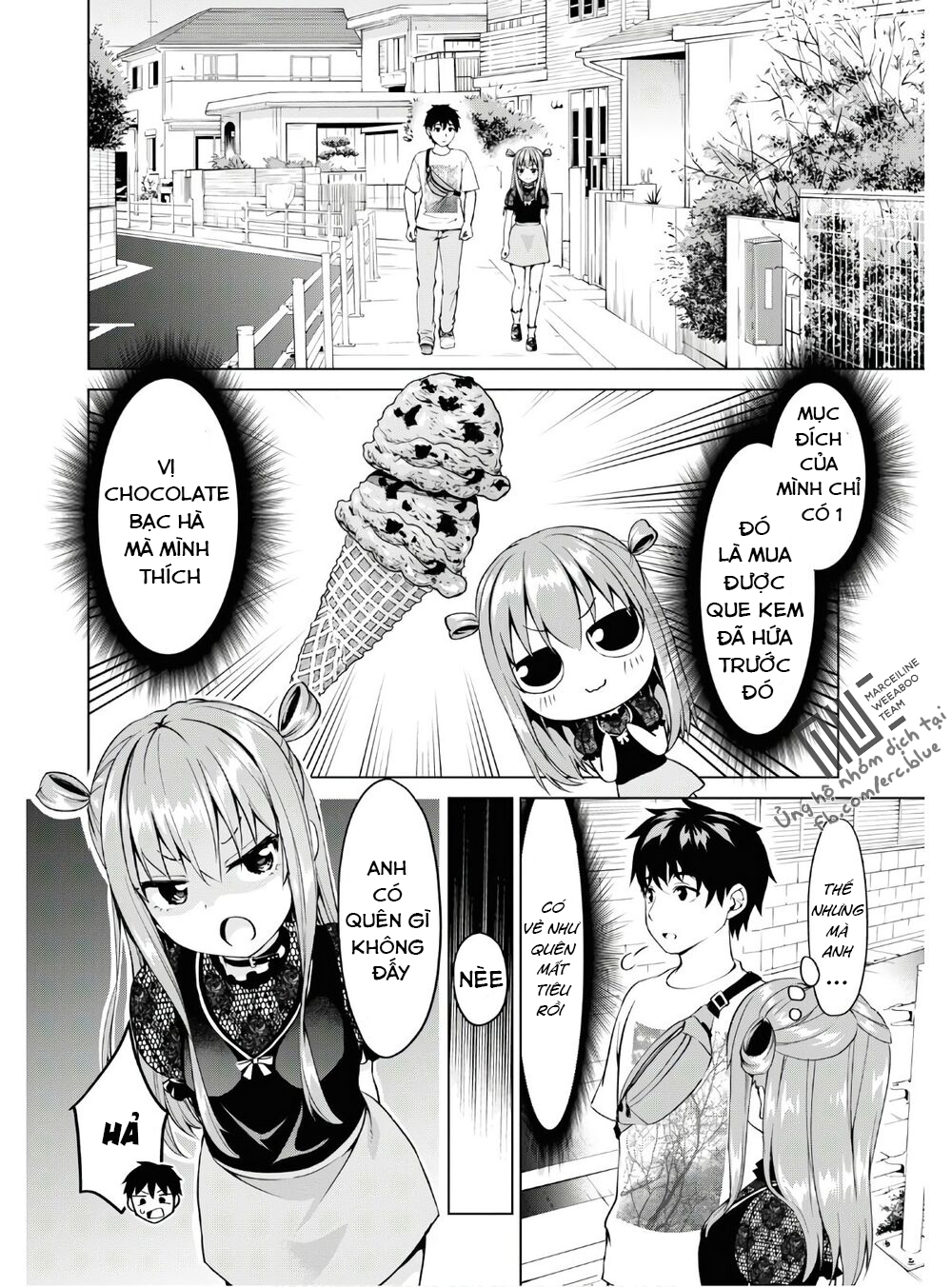 hankou dekinai! ibara-chan chapter 4 2