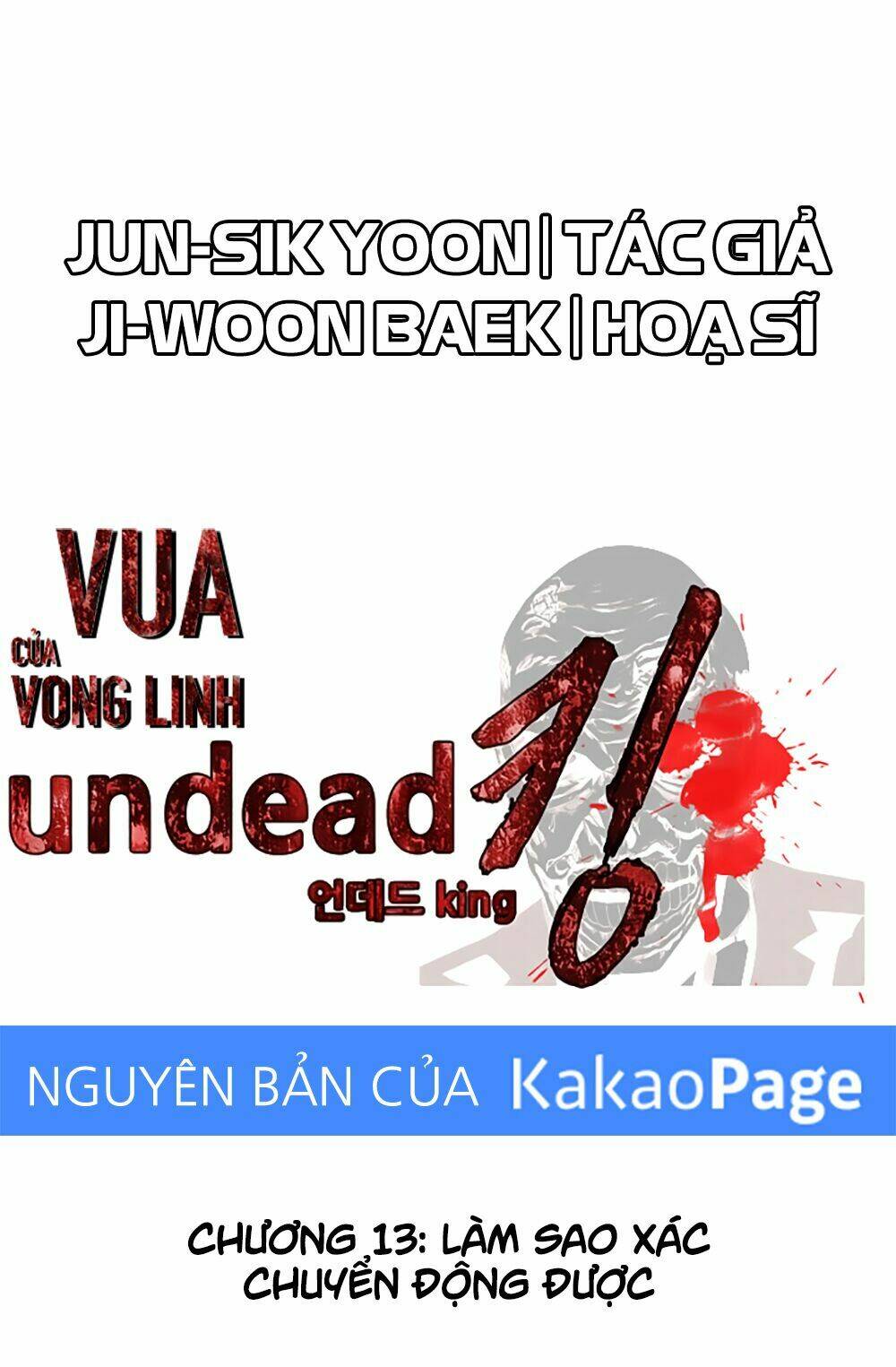 vua của vong linh chapter 13 2