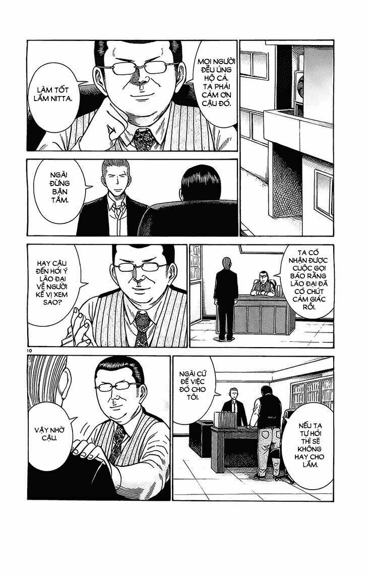 anh chàng yakuza và cô nàng siêu năng lực chapter 36 11