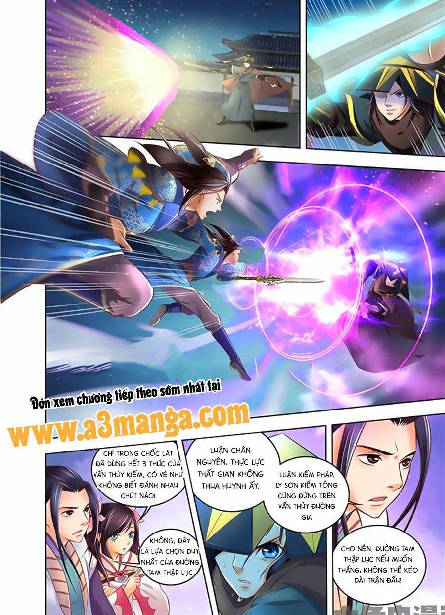 trạch thiên ký chapter 22.1 8