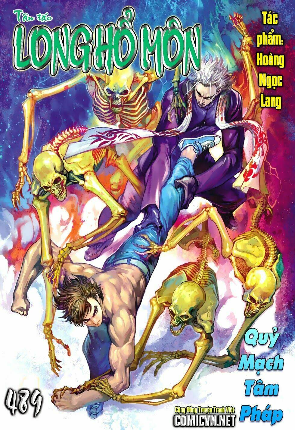 tân tác long hổ môn chapter 488 33