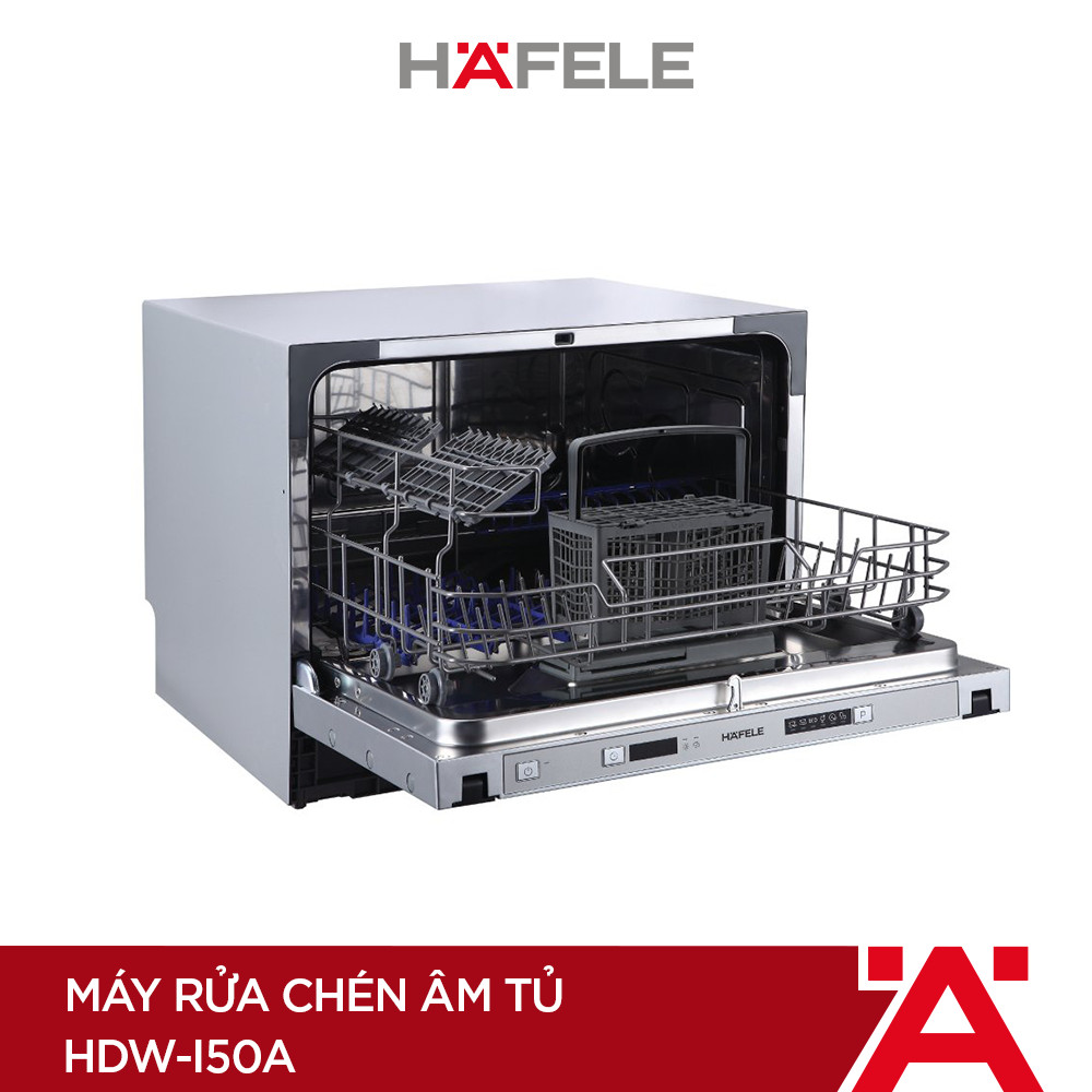 Máy Rửa Chén Âm Tủ 6 Bộ Châu Âu Hafele HDW-I50A - 538.21.240 (Hàng chính hãng)