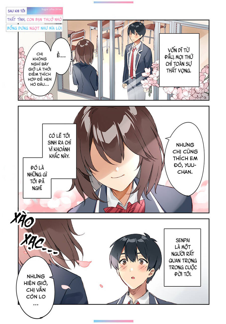 shitsurengo, kenaku datta osananajimi ga sato kashi mitai ni amai ~ sugar after bitter ~ chapter 1 2