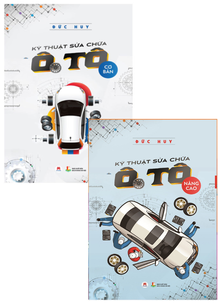 Combo Sách Sửa Chữa Ô Tô Từ Cơ Bản Đến Nâng Cao (Bộ 2 Cuốn)