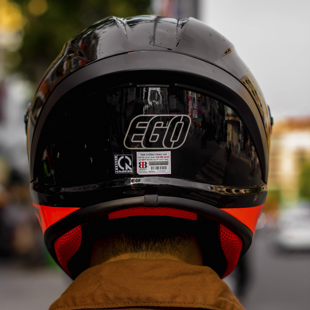 Mũ bảo hiểm Fullface EGO E-7 1 kính