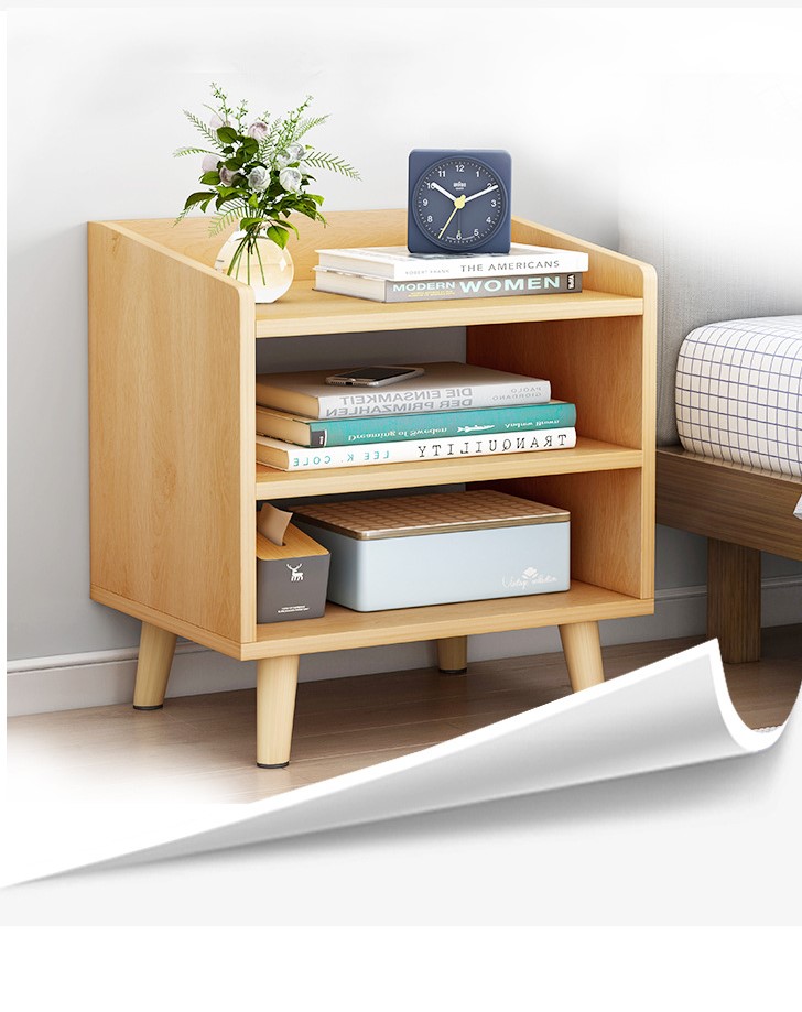 Kệ Tủ Đầu Giường Gỗ Cao Cấp FIVO FT20 Đa Dạng Mẫu Mã, Phong Cách Châu Âu Sang Trọng, Thiết Kế Hộc Tủ Tiện Lợi