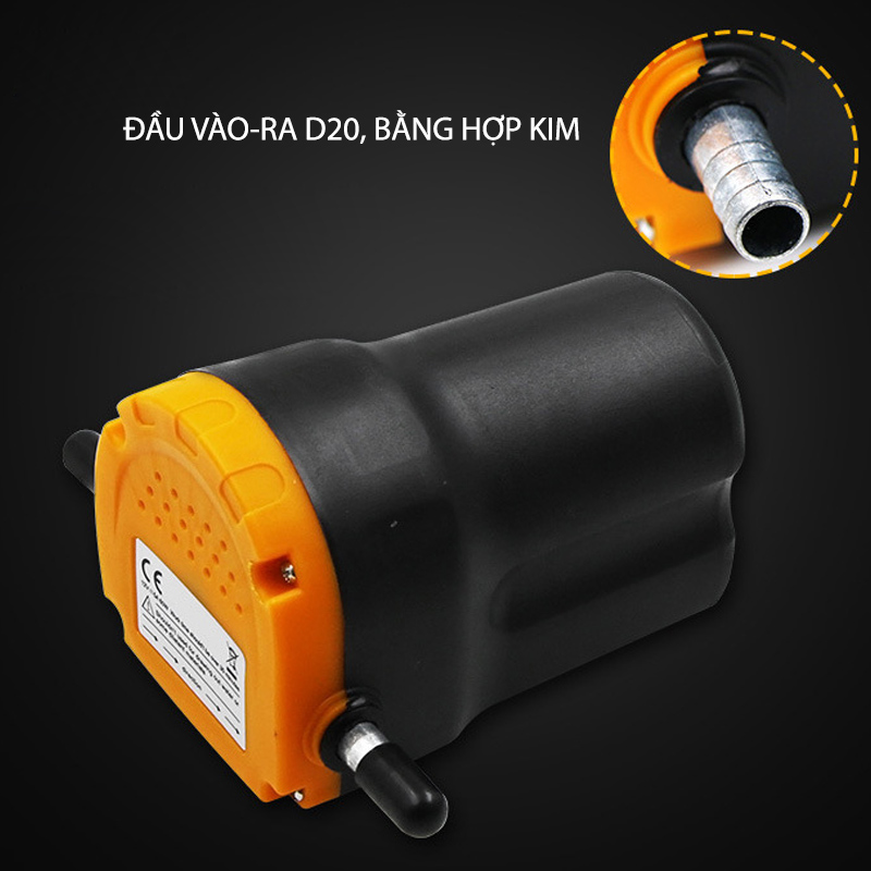 Máy bơm dầu-oil punp tự mồi loại 12V-60W