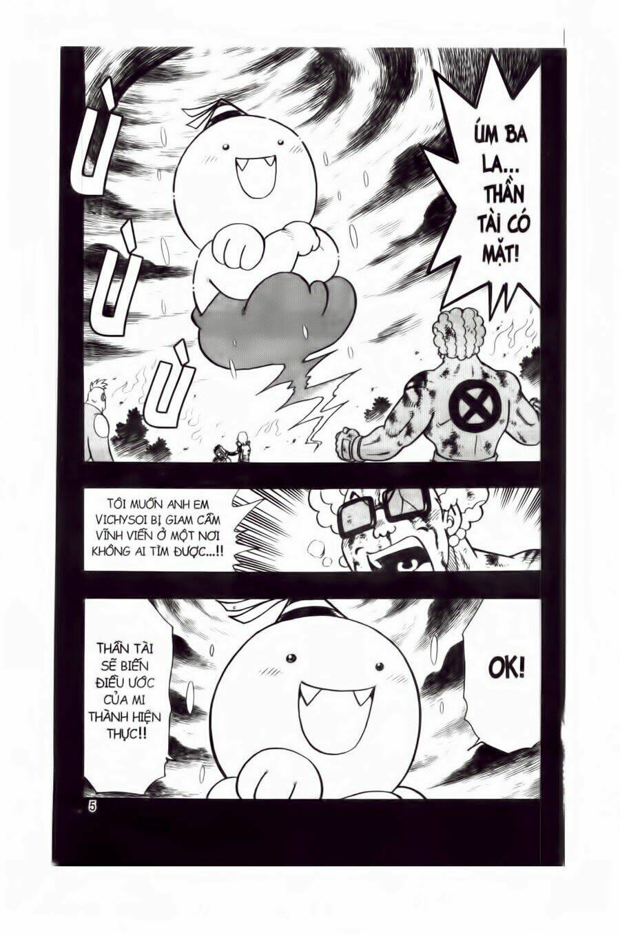 croket - cuộc phiêu lưu của croket chapter 66 2