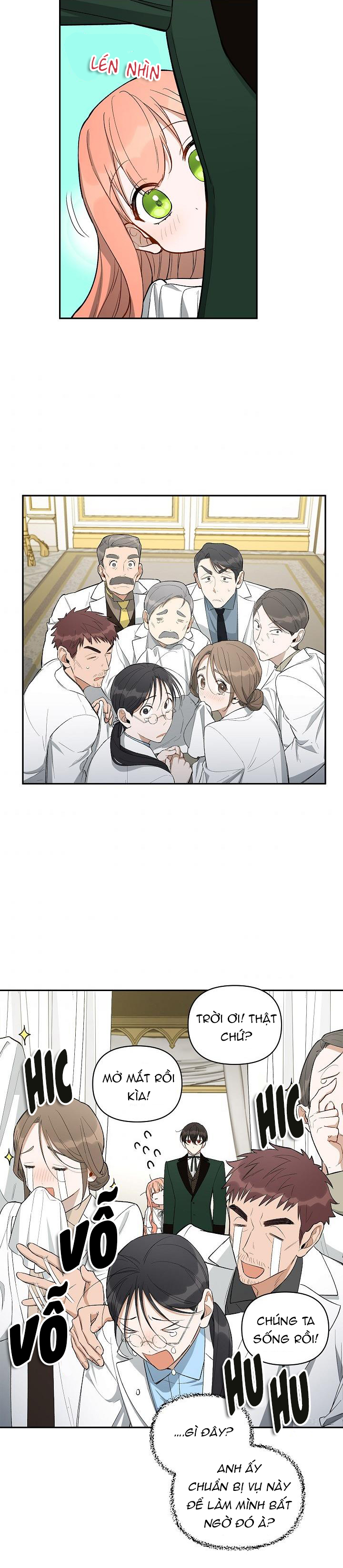 trở thành con gái của anh hùng bóng đêm chapter 14 22