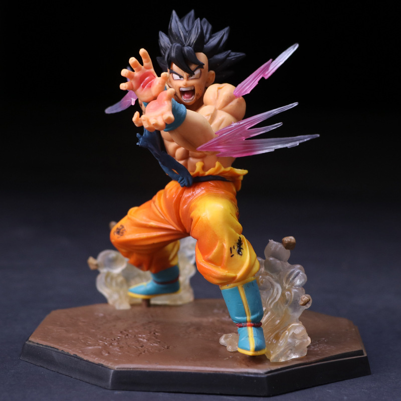 Mô hình Songoku Super Saiyan - Dragon Ball - Bản Chiến Đấu Đẹp