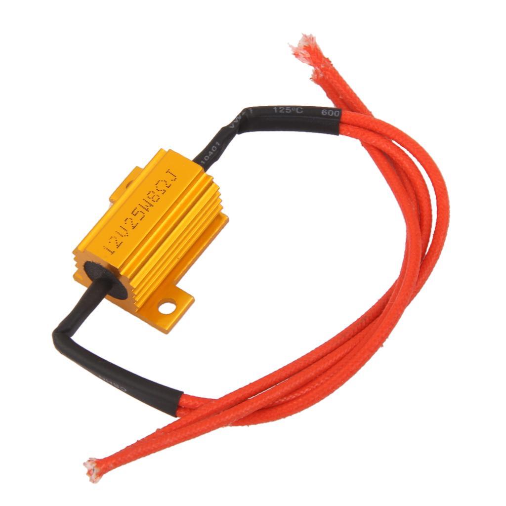 12V 25W Universal Motorcycle Flasher LED  Indicator Load