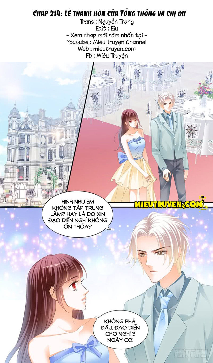 lóe thiểm hôn kiều thê mơ tưởng trốn chapter 214 2