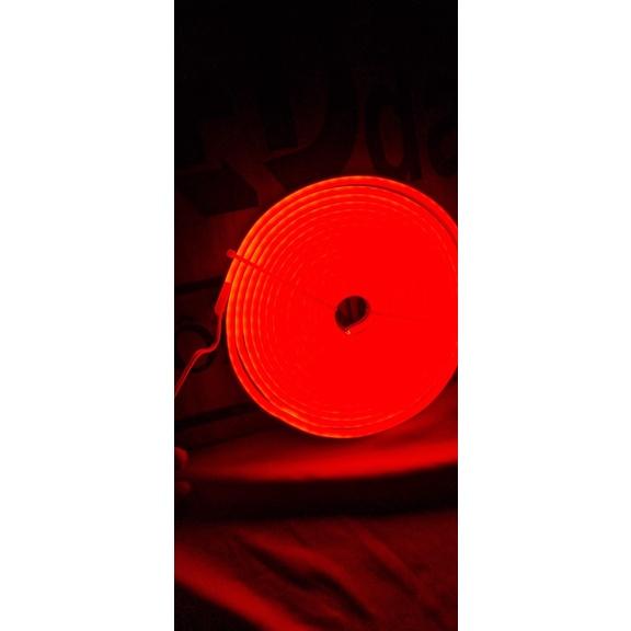 LED DÂY NEON UỐN DẺO 12V CUỘN 5M-Dùng Uốn Dẻo Làm Hình,Đèn Trang Trí