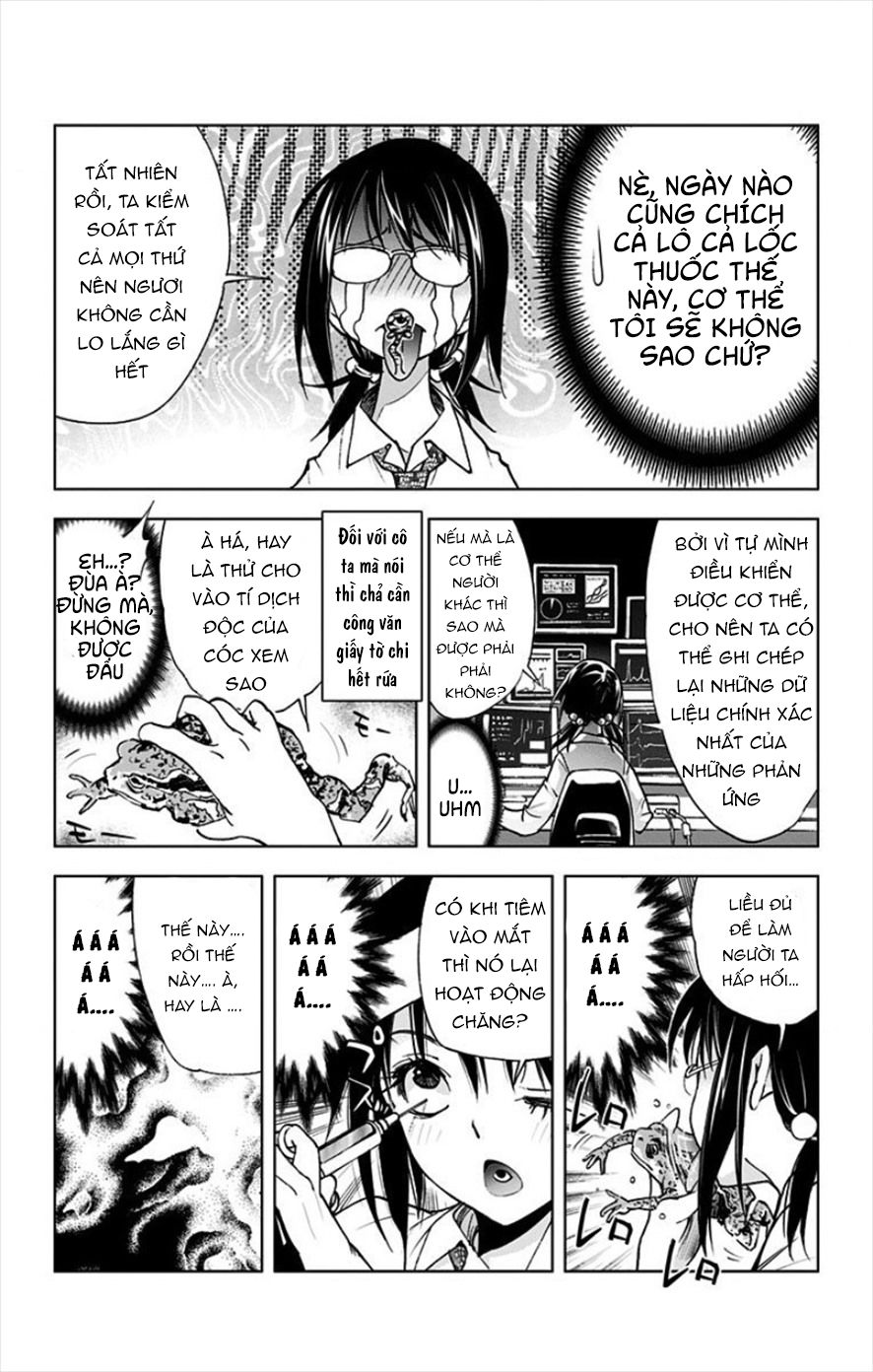 Kiss x Death chapter 18.6 3