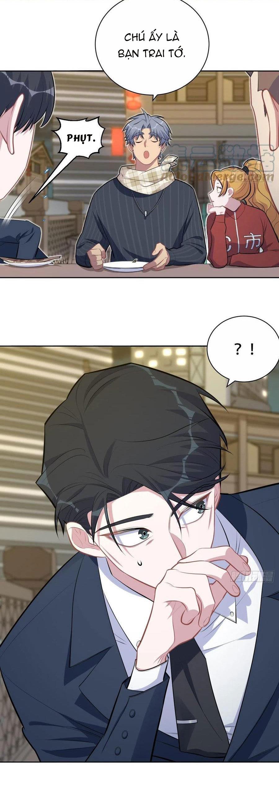 bố vợ đại nhân là bà xã chapter 164 23