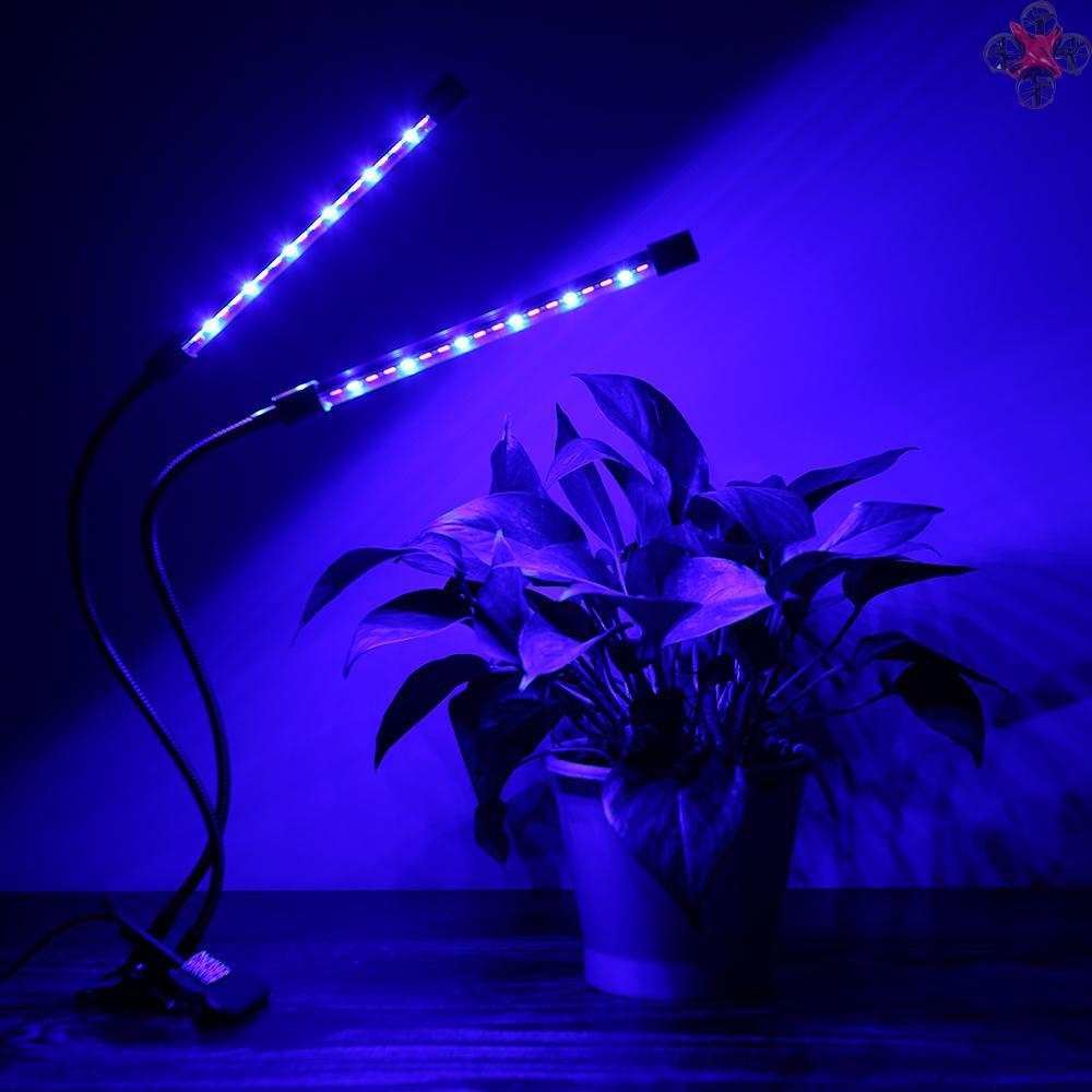 Đèn Led Kích Thích Tăng Trưởng Cho Cây Trồng Trong Nhà 3 Mức Độ 5v 8w 3 / 6 / 12h