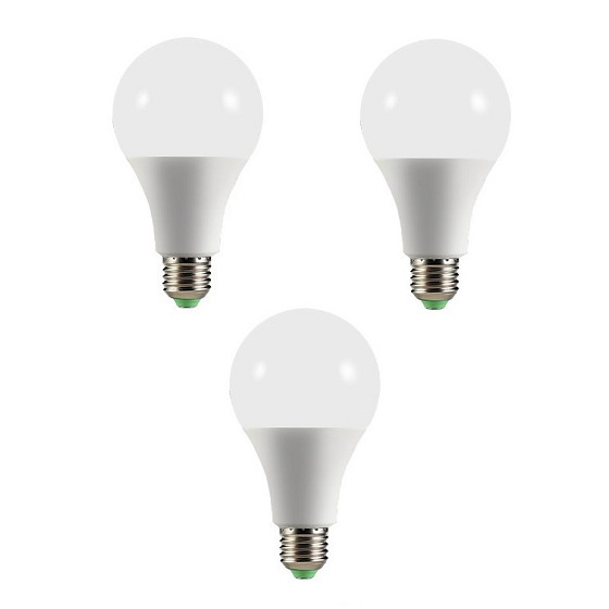 Bộ 3 bóng đèn led búp 18w siêu sáng hàng chính hãng.