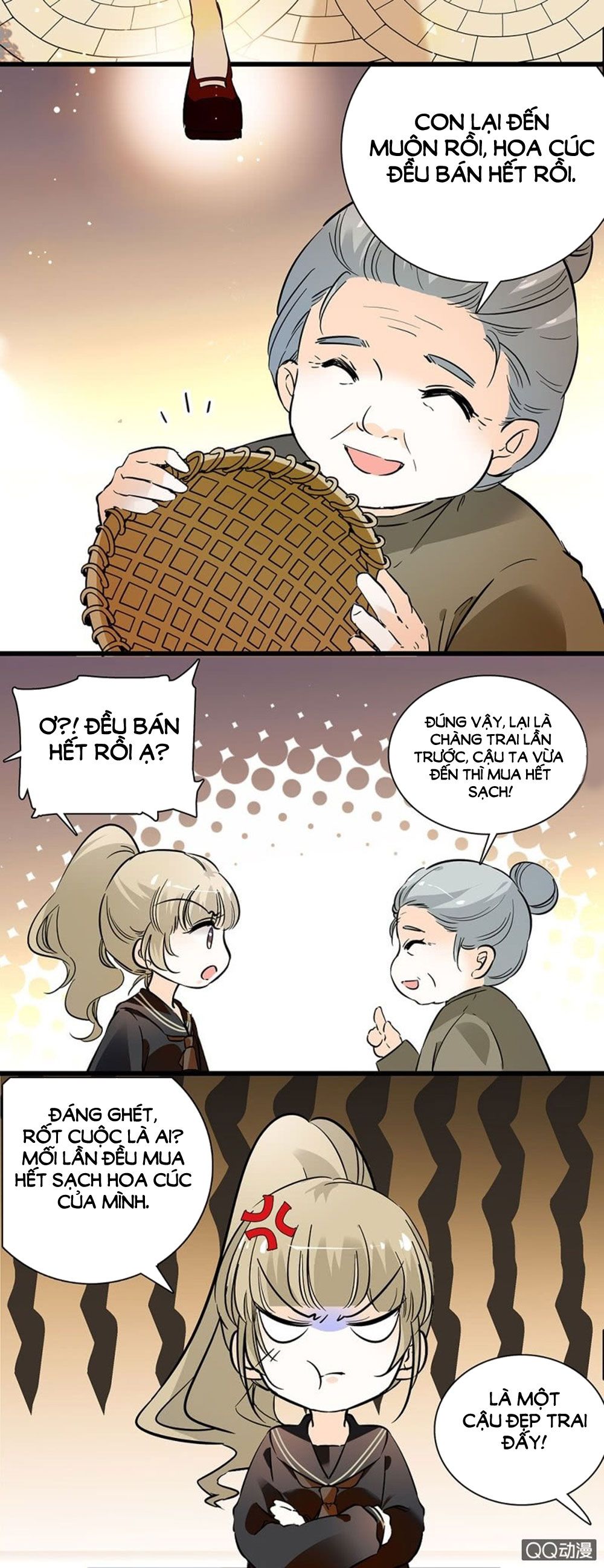 Tịch Nhan Hoa Nở Chỉ Vì Em chapter 41 - Trang 10
